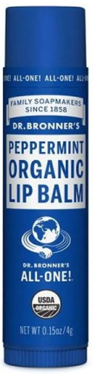 Dr. Bronner's Lippenbalsem Peppermint Organic - 4g