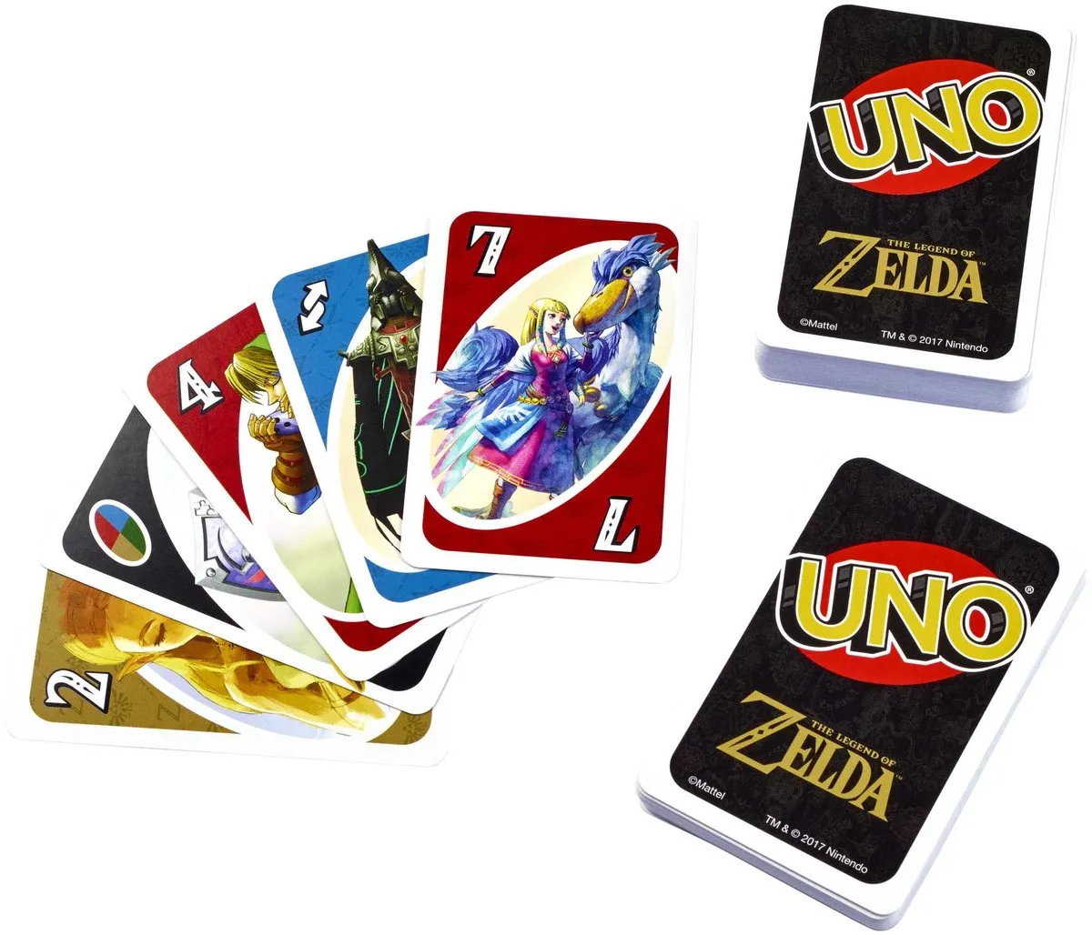 Mattel Games The Legend of Zelda UNO Kaartspel - MATTFMW19