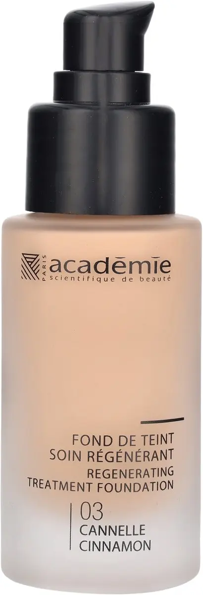 Academie Regenerating Treatment Foundation 03 Cinnamon 30ml