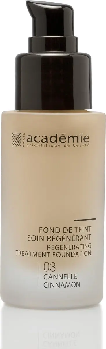 Academie Regenerating Treatment Foundation 03 Cinnamon 30ml