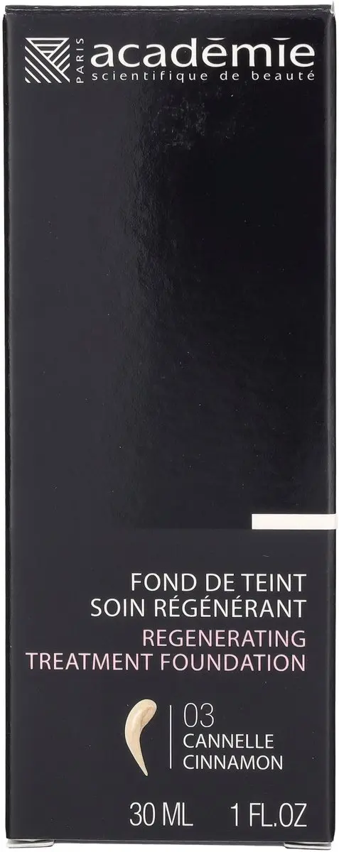 Academie Regenerating Treatment Foundation 03 Cinnamon 30ml