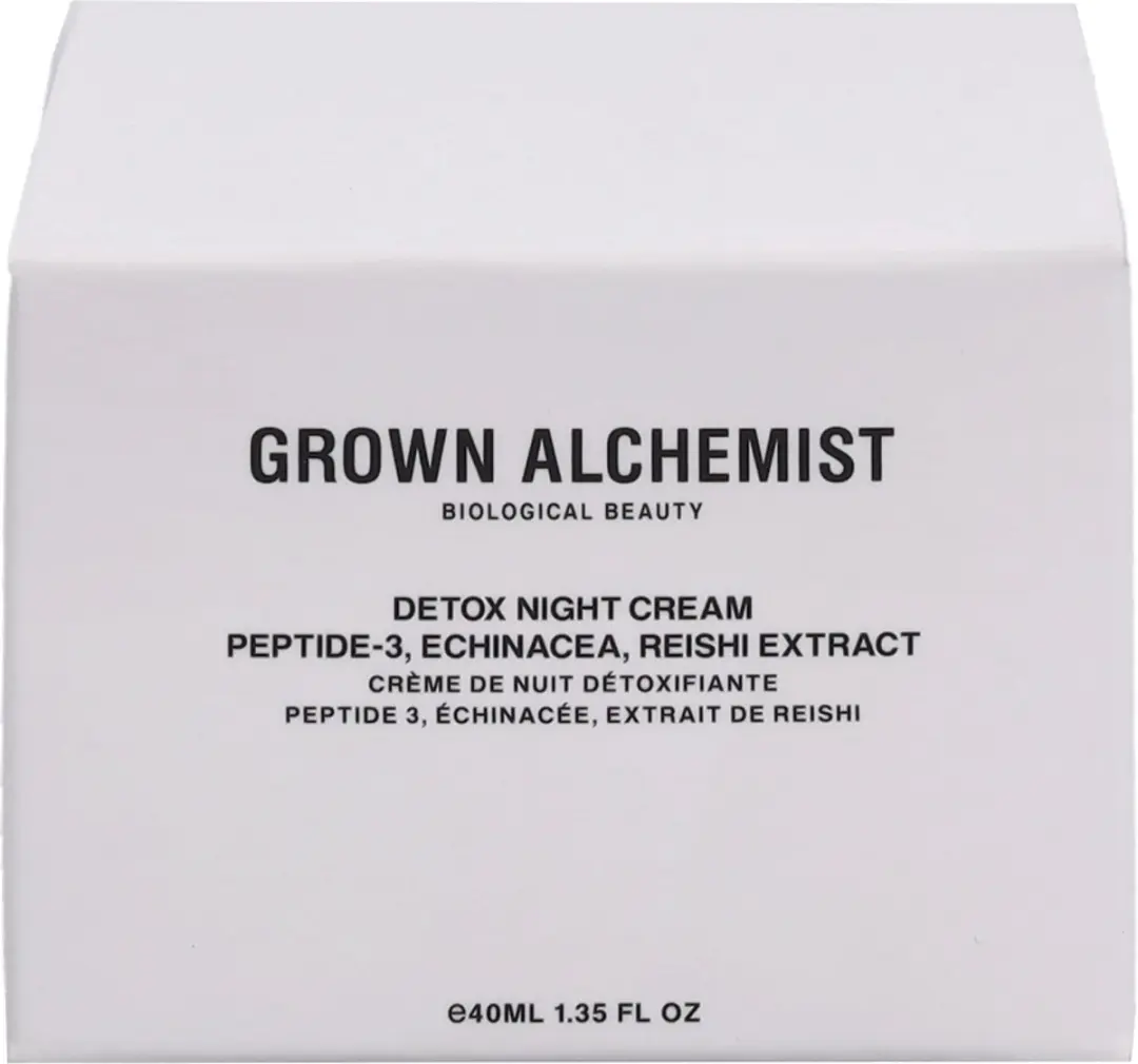 Grown Alchemist Detox Facial Night Cream 40ml - afbeelding 6 van 6