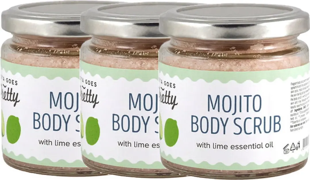 Zoya Goes Pretty Mojito Body Scrub