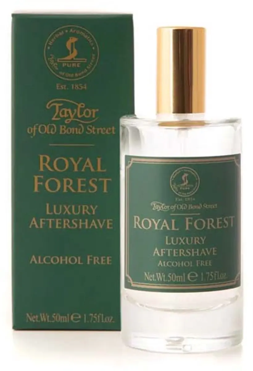 Taylor of Old Bond Street Royal Forest Aftershave Lotion 50ml