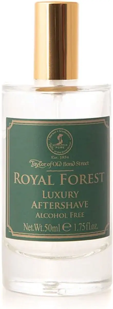 Taylor of Old Bond Street Royal Forest Aftershave Lotion 50ml