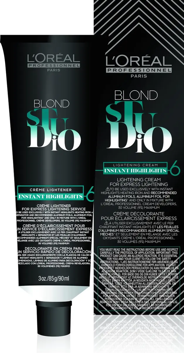 L'Oréal Professionnel Blond Studio Lightening Cream 6