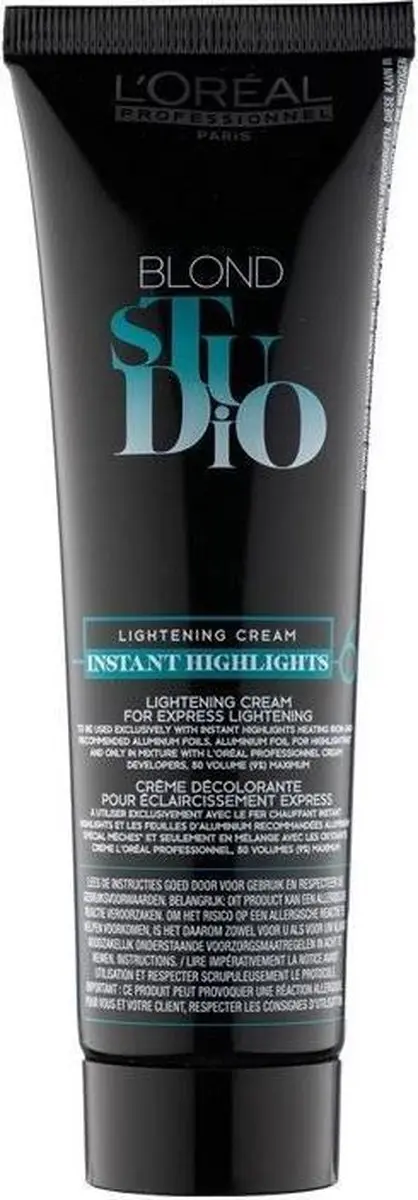 L'Oréal Professionnel Blond Studio Lightening Cream 6 - 90ml