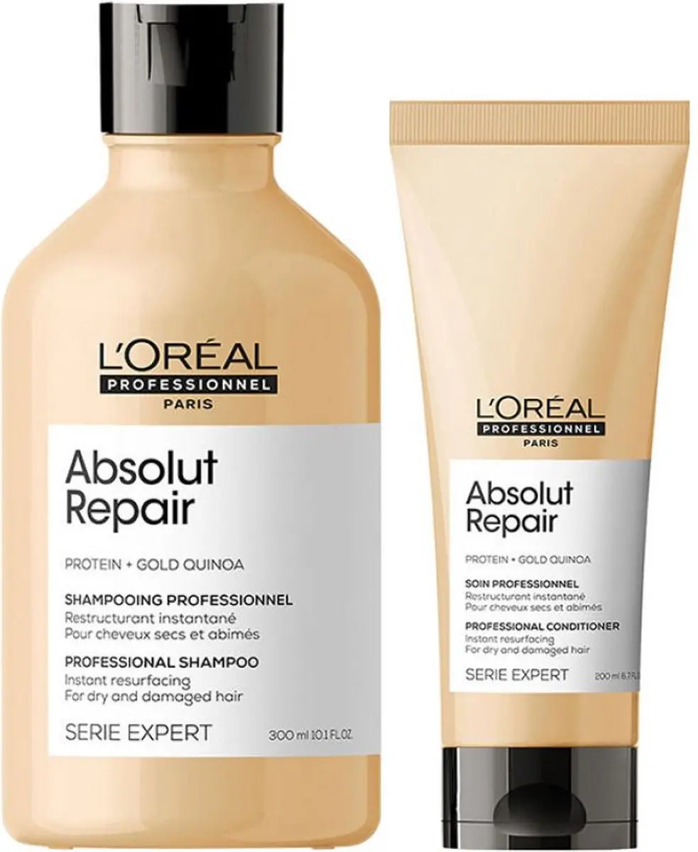L'Oréal Paris Absolut Repair Shampoo & Conditioner Set 500ml