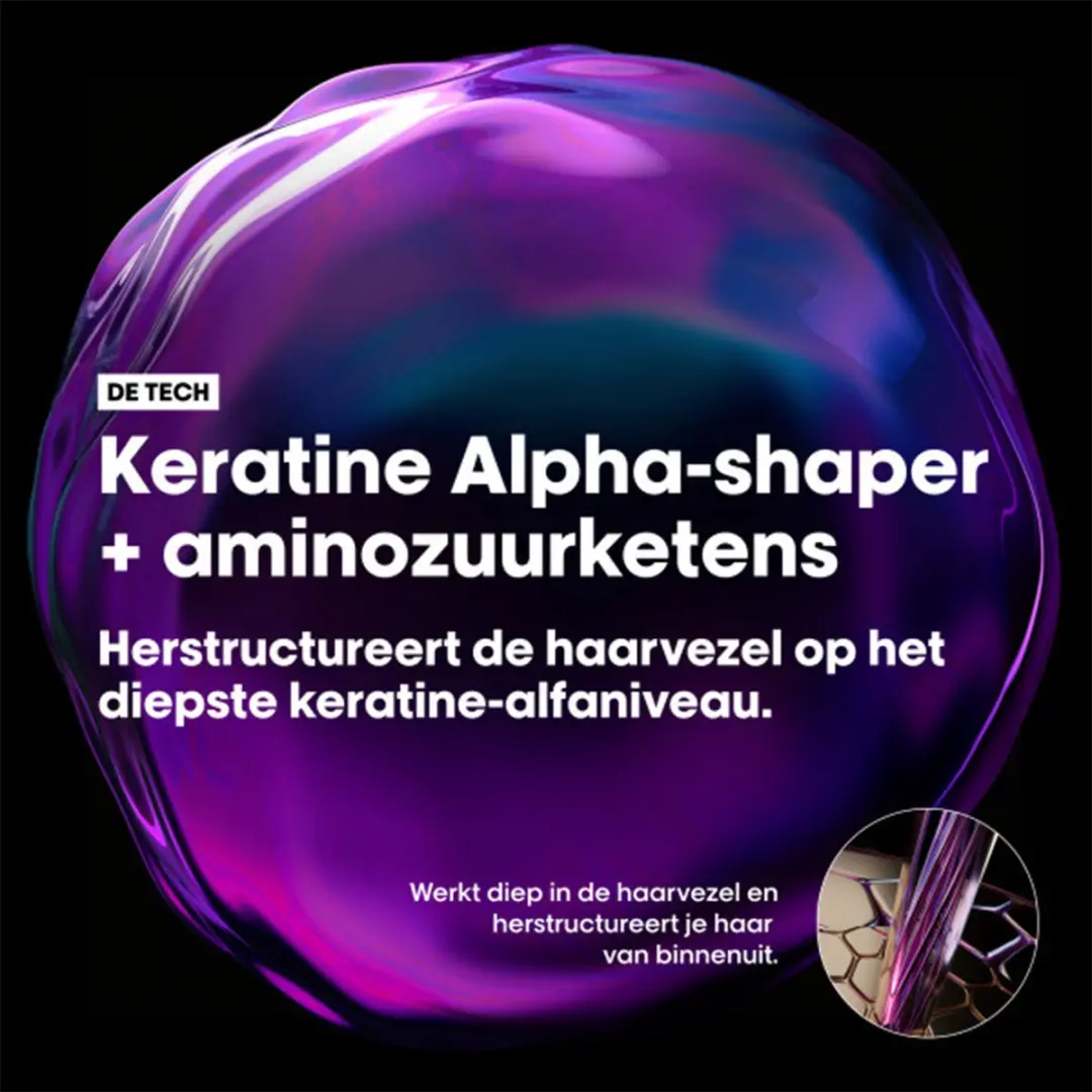 L'Oréal Professionnel Keratin Alpha Mirror Sleek Serum 50ml