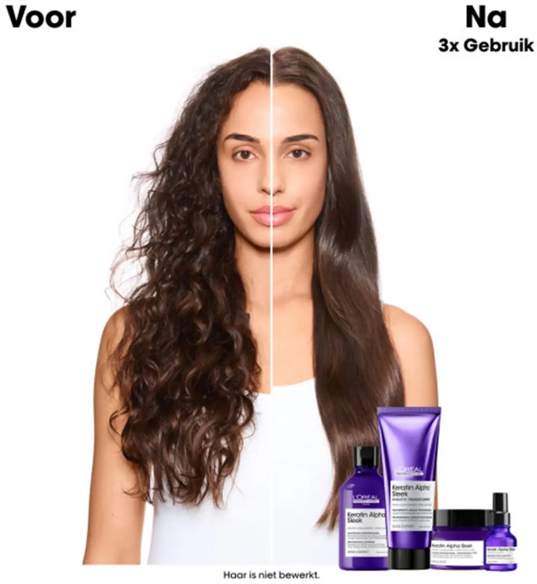 L'Oréal Professionnel Keratin Alpha Mirror Sleek Serum 50ml