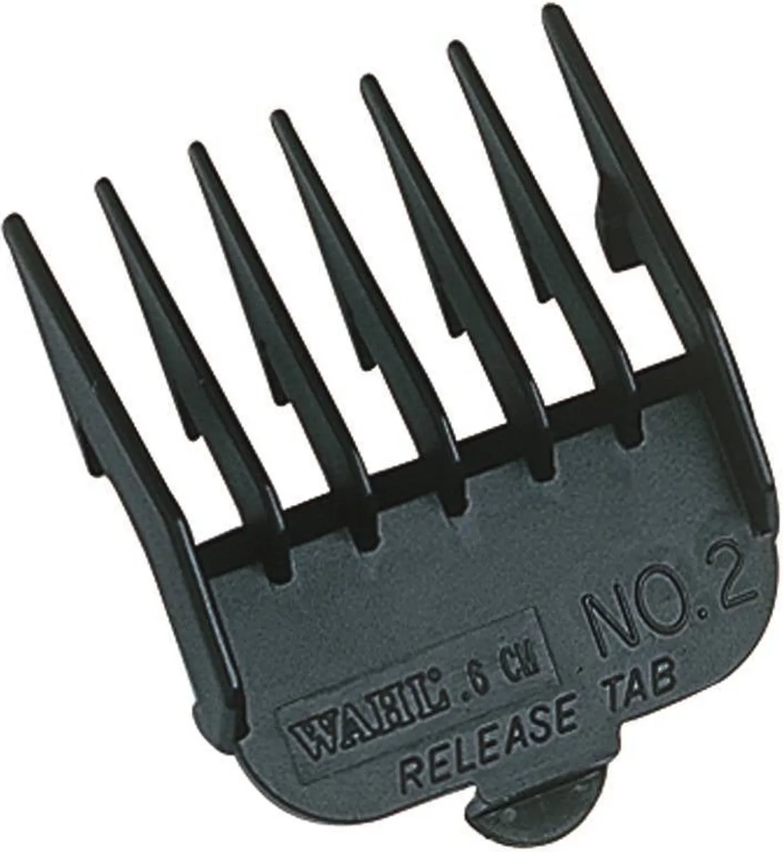 Wahl Moser 1/4" Knipborstel 6mm