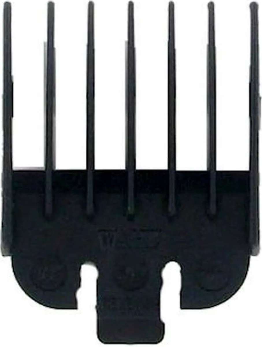 Wahl Moser 1/4" Knipborstel 6mm
