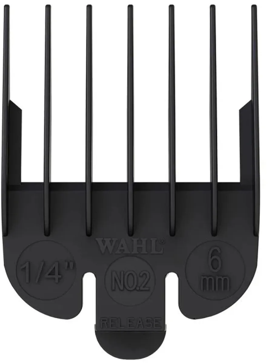 Wahl Opzetkam Nr. 2 – Zwart – 6mm - afbeelding 6 van 6