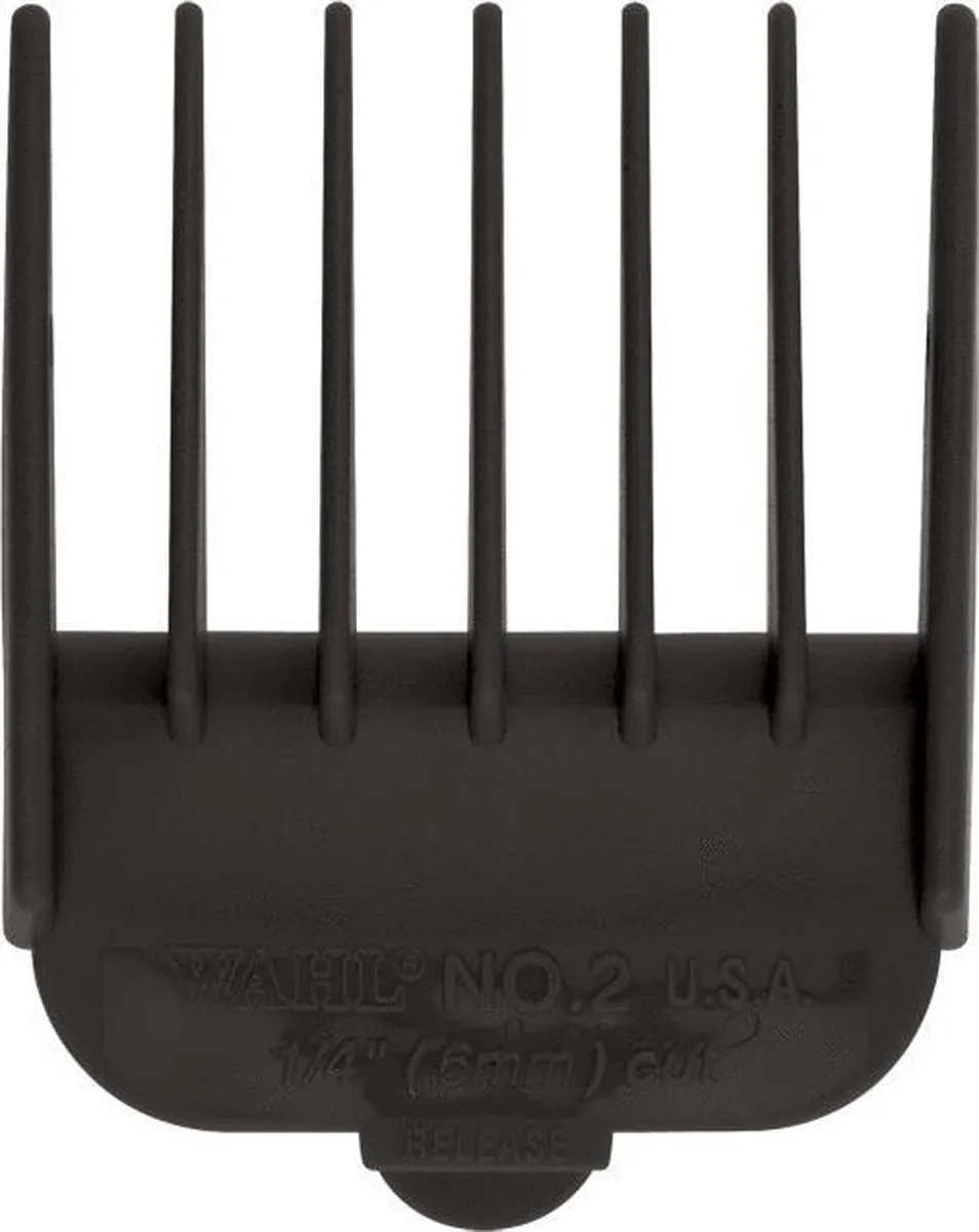 Wahl Moser 1/4" Knipborstel 6mm