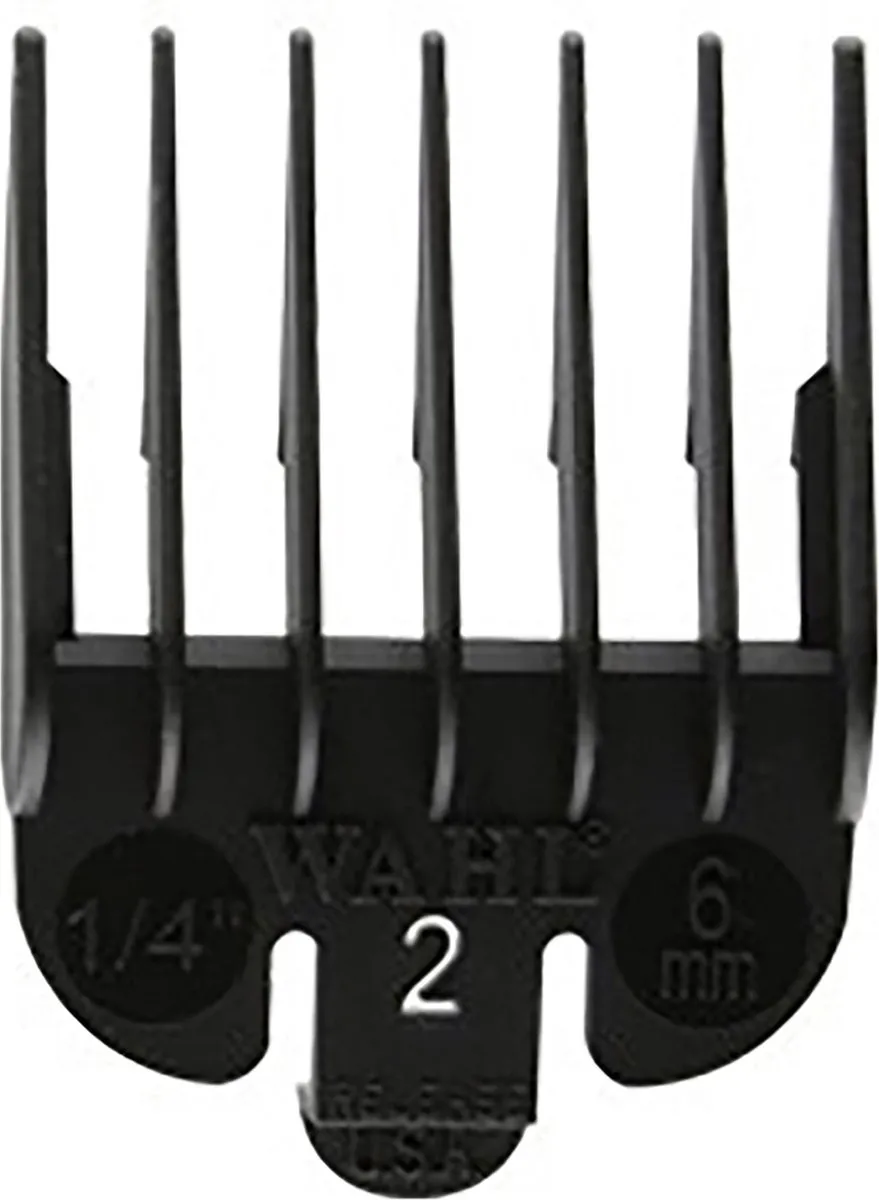 Wahl Moser 1/4" Knipborstel 6mm