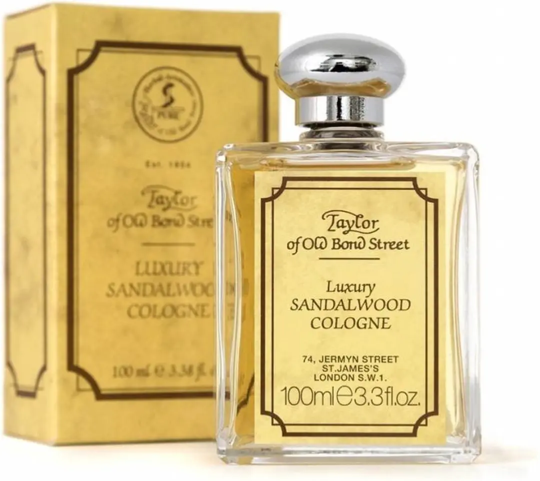 Taylor of Old Bond Street Sandalwood Cologne 100ml