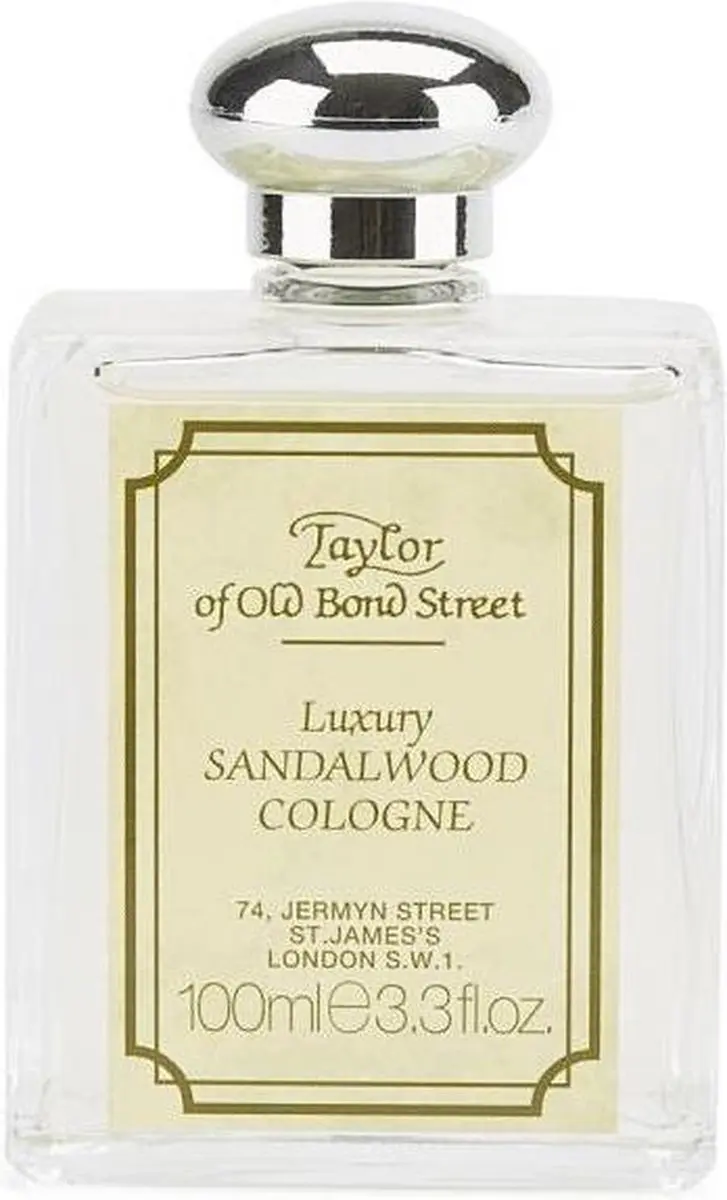 Taylor of Old Bond Street Sandalwood Cologne 100ml