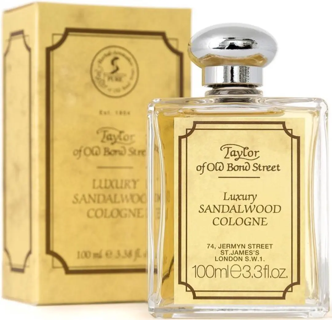Taylor of Old Bond Street Sandalwood Cologne 100ml