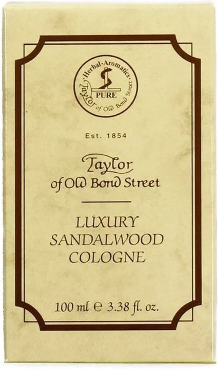Taylor of Old Bond Street Sandalwood Cologne 100ml