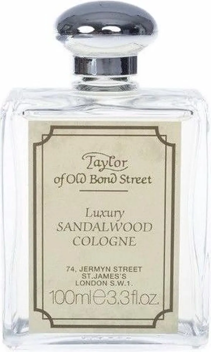 Taylor of Old Bond Street Sandalwood Cologne 100ml
