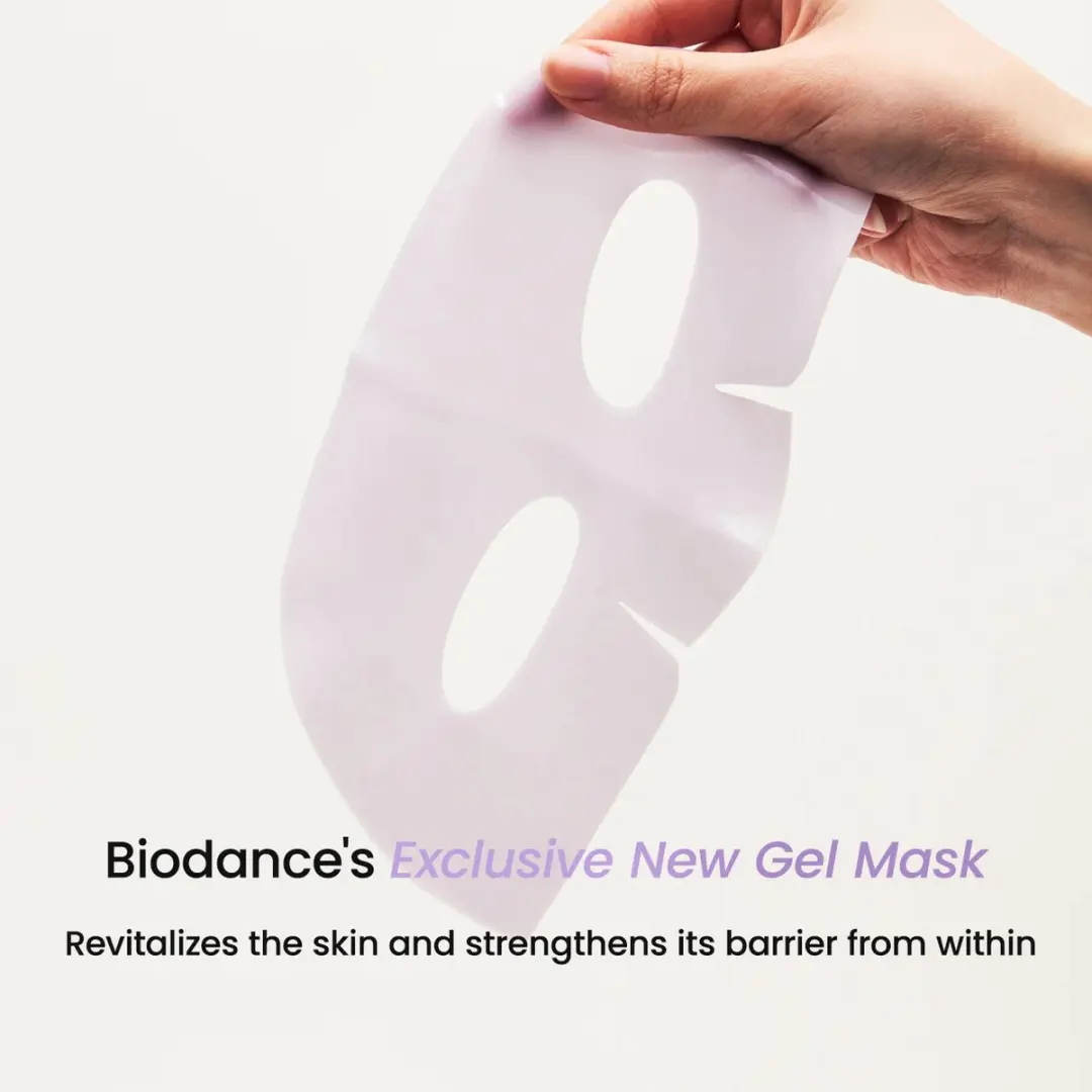 Biodance Real Deep Gezichtsmasker Rejuvenating Caviar PDRN - 4 Stuks