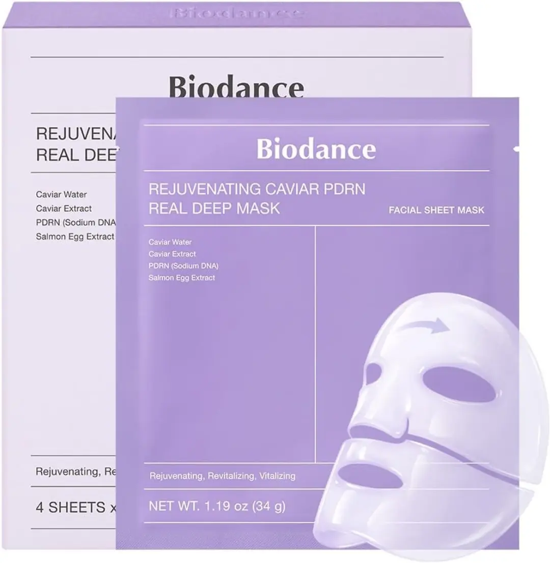 Biodance Real Deep Gezichtsmasker Rejuvenating Caviar PDRN