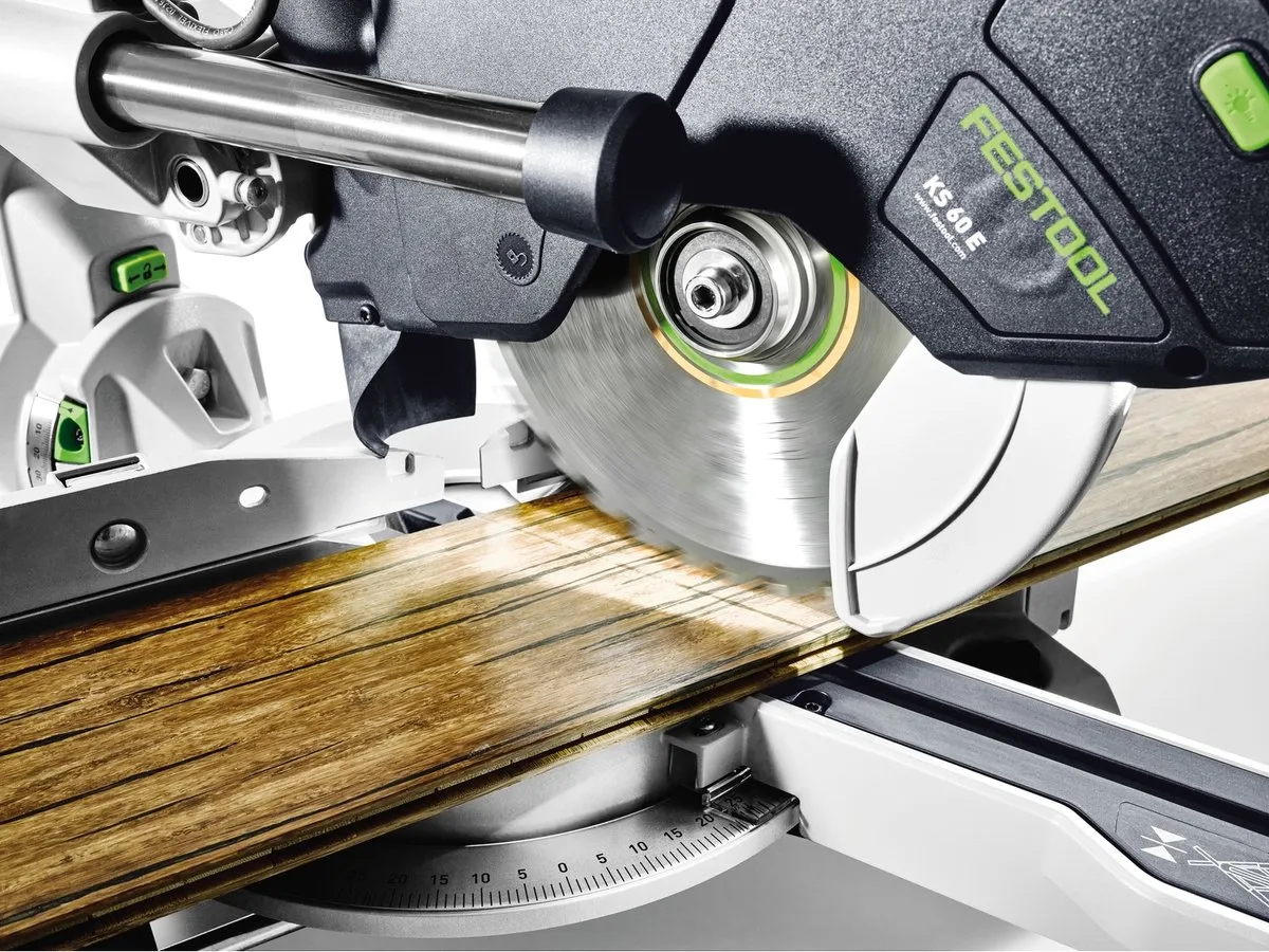 Festool KS 60 E-SET Kapex Afkortzaag 1200W - 216mm