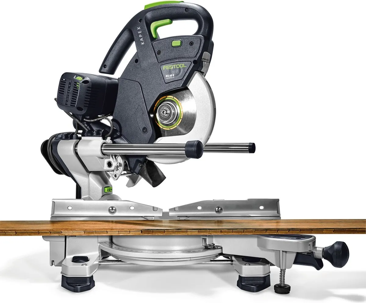 Festool KS 60 E-SET Kapex Afkortzaag 1200W - 216mm