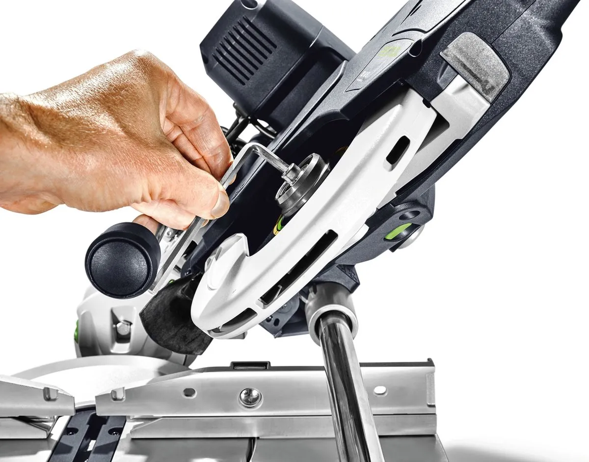 Festool KS 60 E-SET Kapex Afkortzaag 1200W - 216mm - afbeelding 6 van 6