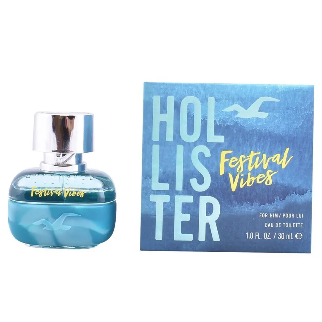 Hollister Festival Vibes For Him Eau de Toilette 30ml