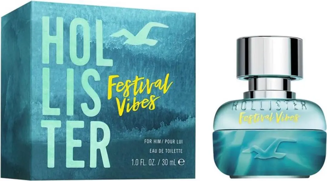 Hollister Festival Vibes For Him Eau de Toilette 30ml