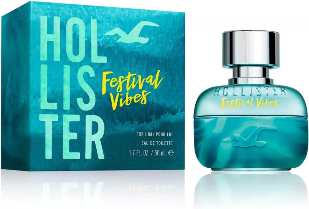 Hollister Festival Vibes For Him Eau de Toilette 30ml