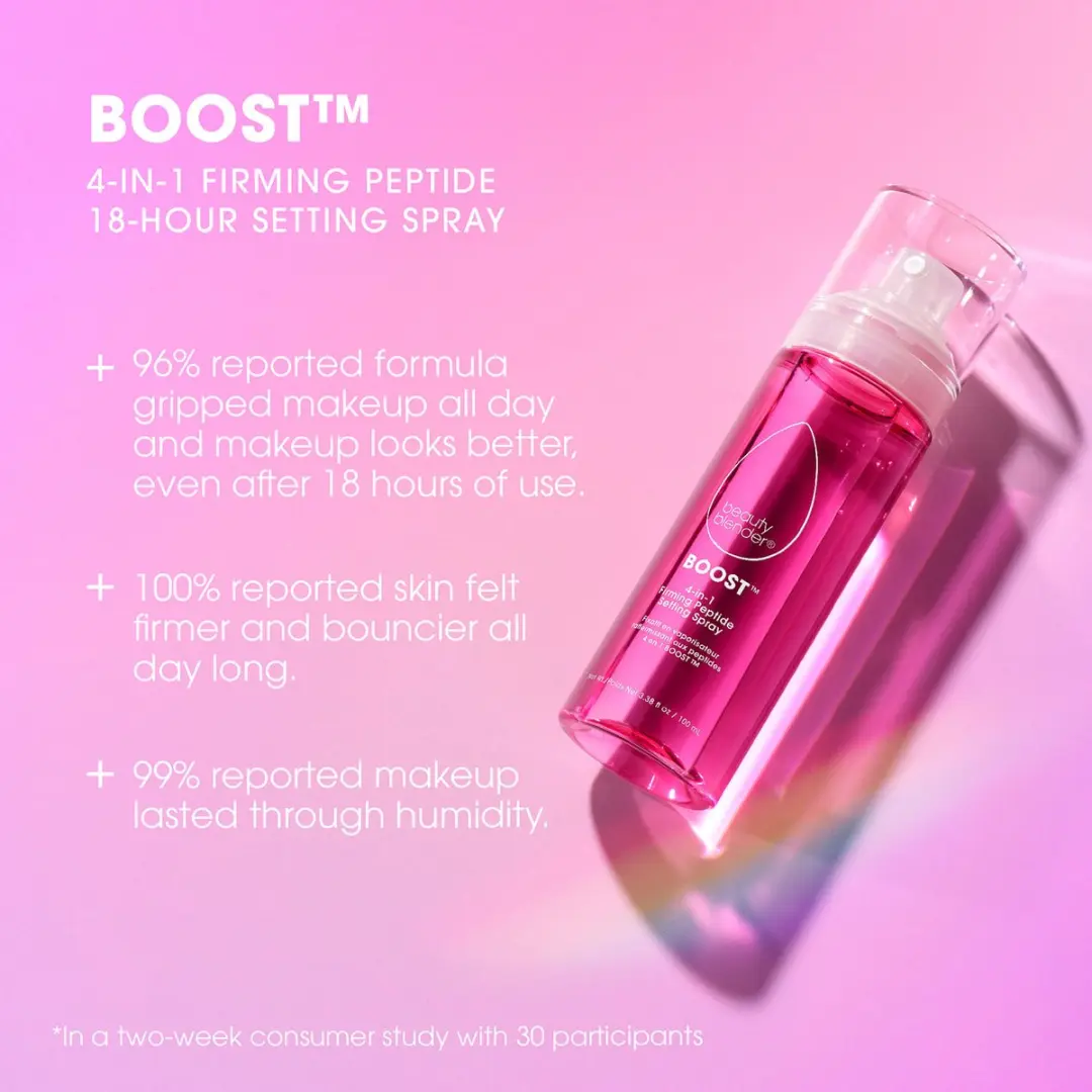 Beautyblender Boost 4In1 Makeup Setting Spray 100ml