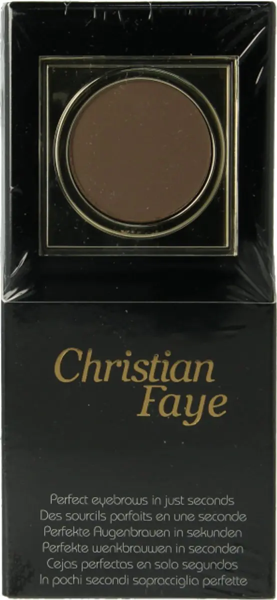 Christian Faye Wenkbrauwpoeder Ash Brown