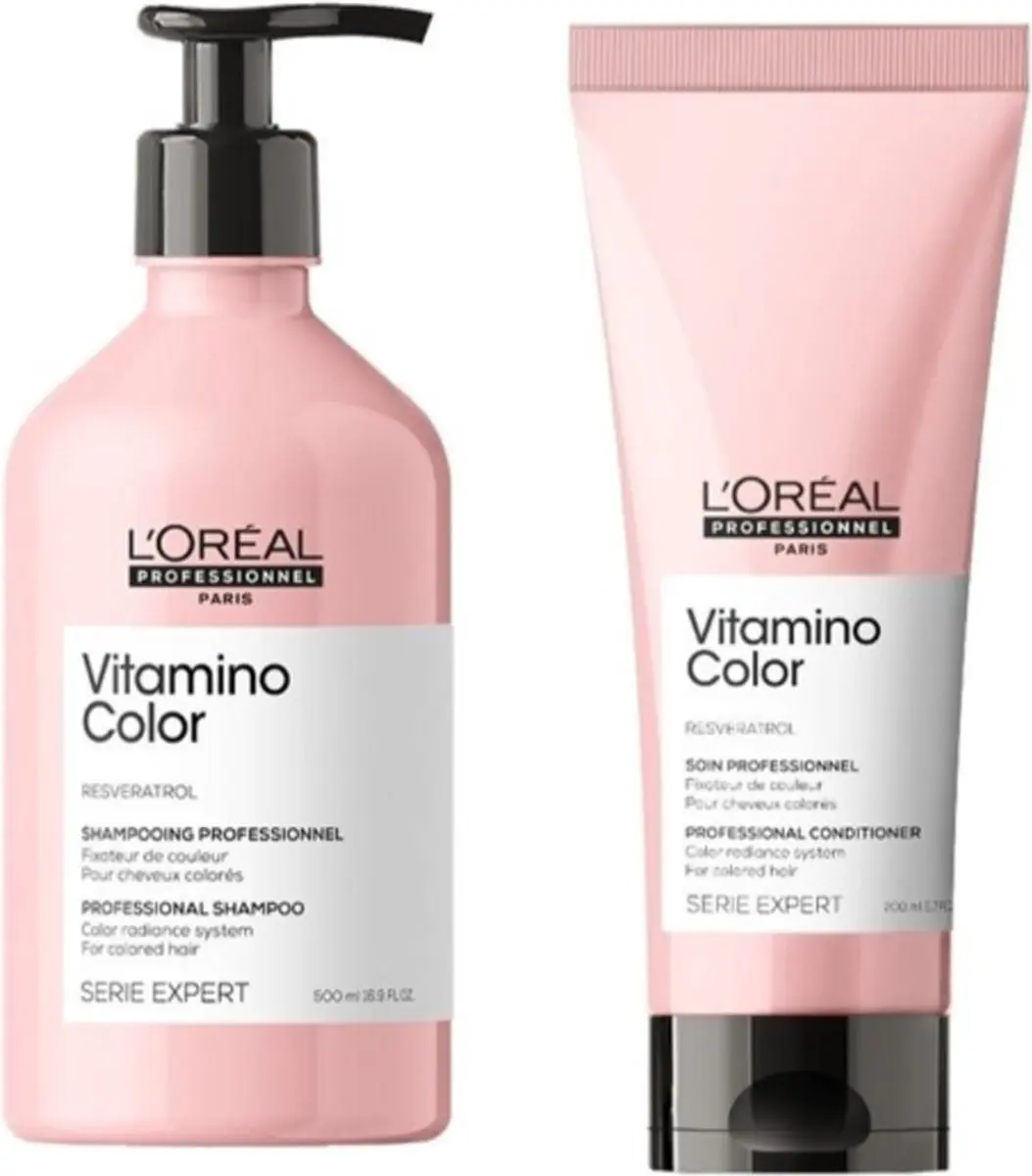 L'Oréal Professionnel Vitamino Color Shampoo & Conditioner 700ml