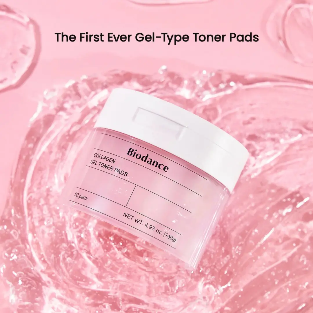Biodance Collagen Gel Toner Pads 60 Stuks