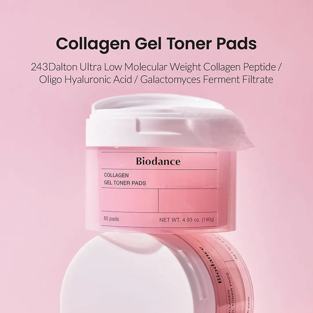 Biodance Collagen Gel Toner Pads 60 Stuks