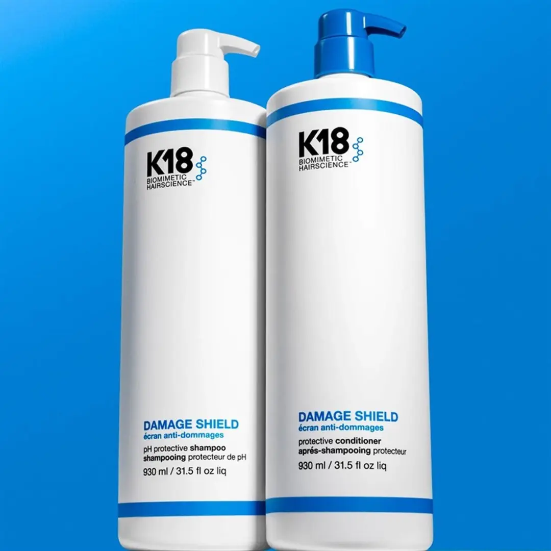 K18 Repair Damage Shield Duo Shampoo & Conditioner 1860ml