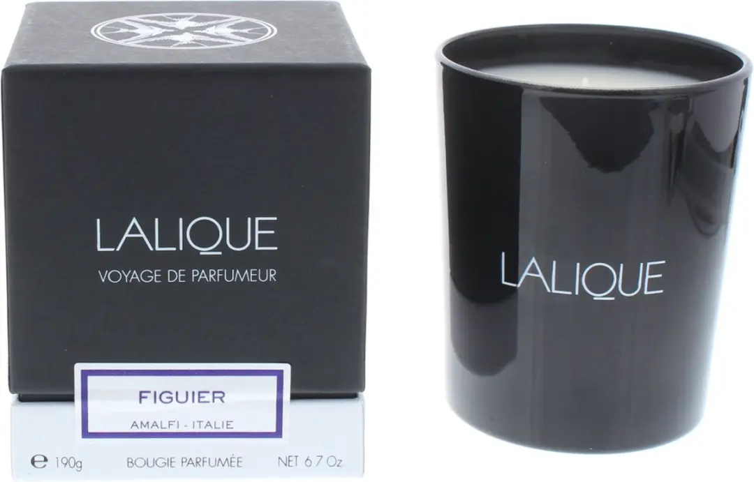 Lalique Candle Figuier Amalfi 190g