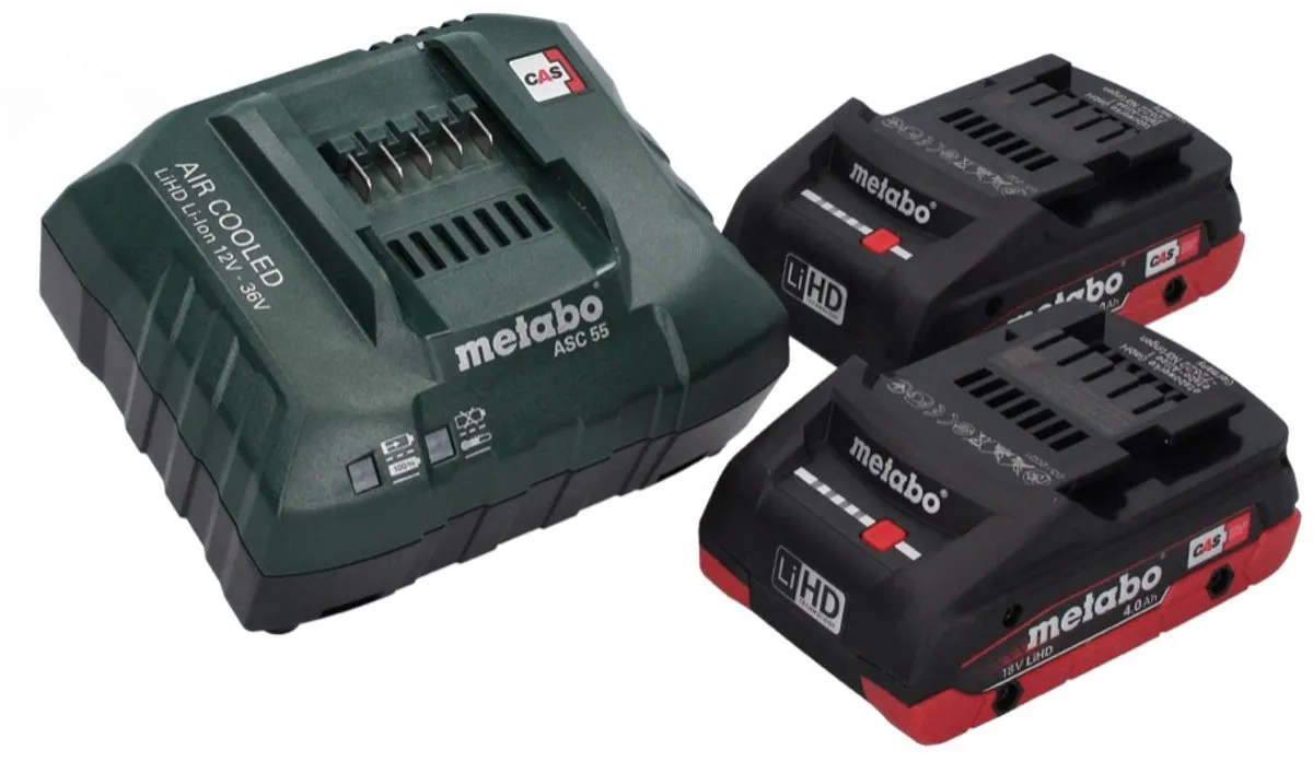 Metabo BS 18 LTX BL I Accuboormachine 18V 130Nm - 2x 4.0Ah Accu - afbeelding 2 van 5