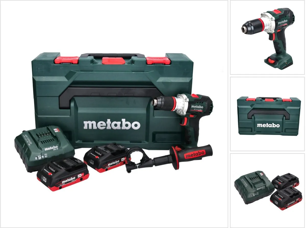 Metabo BS 18 LTX BL I Accuboormachine 18V 130Nm