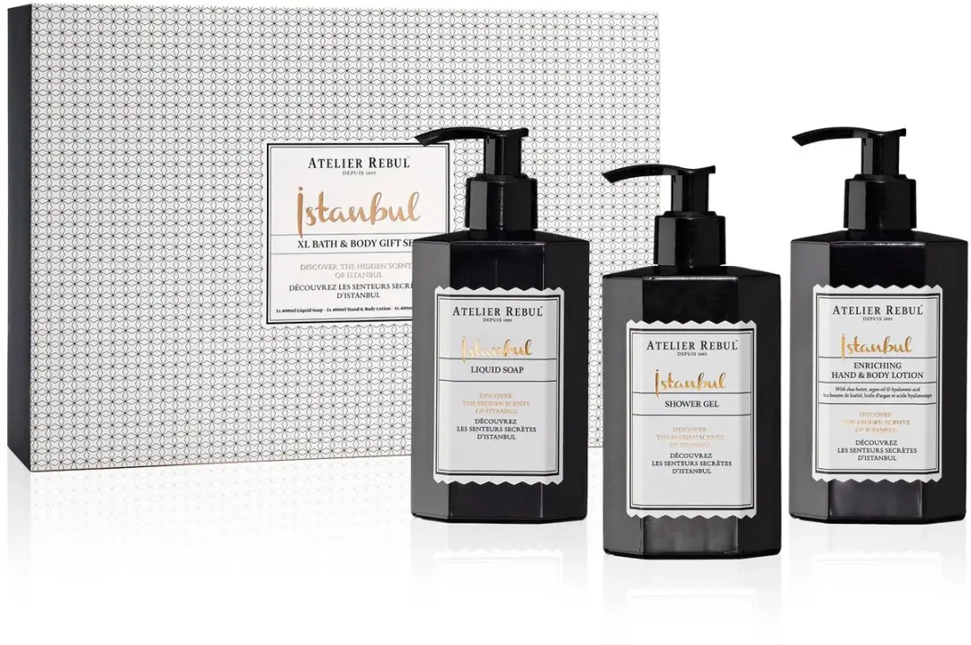 Atelier Rebul Istanbul XL Bad & Body Geschenkset