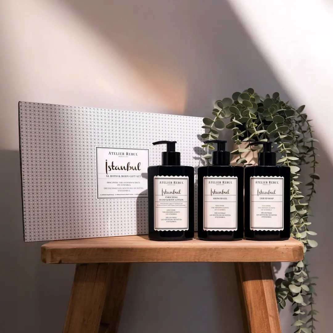 Atelier Rebul Istanbul XL Bad & Body Geschenkset - 400ml