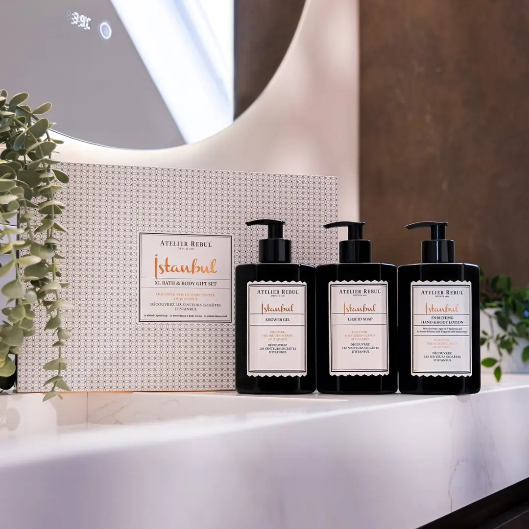 Atelier Rebul Istanbul XL Bad & Body Geschenkset - 400ml