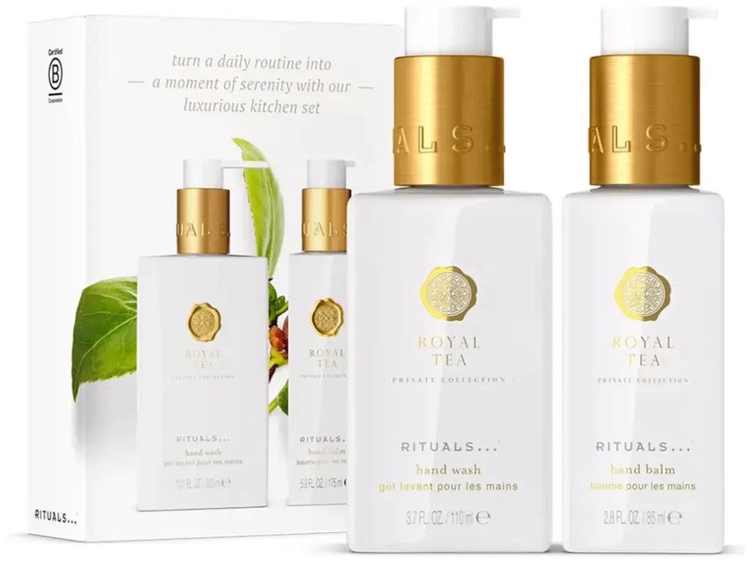 Rituals of Royal Tea Mini Hand Wash Set - 110ml + 85ml