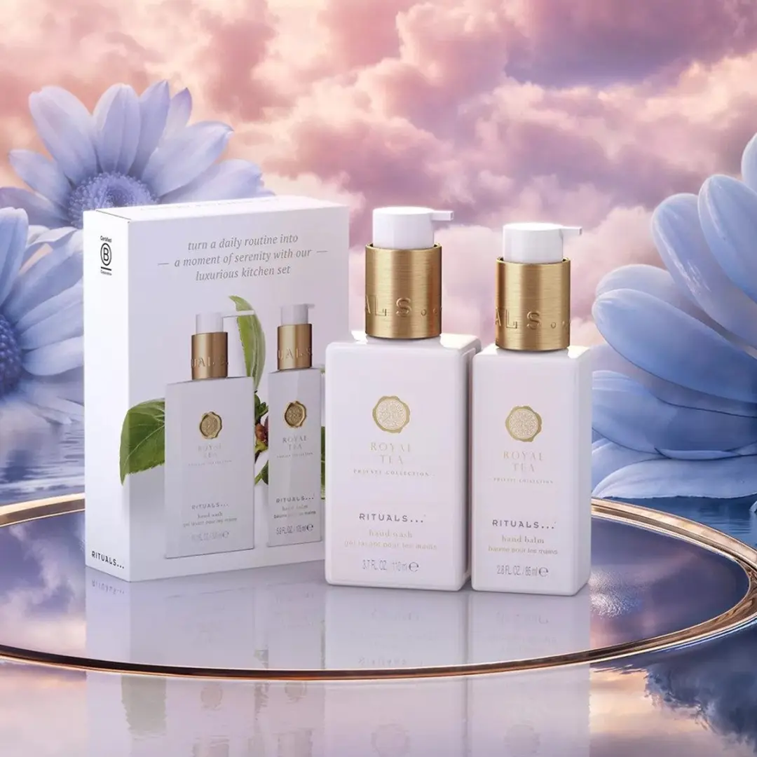 Rituals of Royal Tea Mini Hand Wash Set - 110ml + 85ml - afbeelding 6 van 6