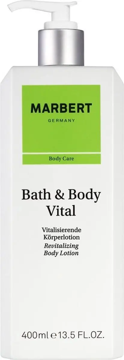 Marbert Bath & Body Vital Revitalizing Bodylotion 400ml