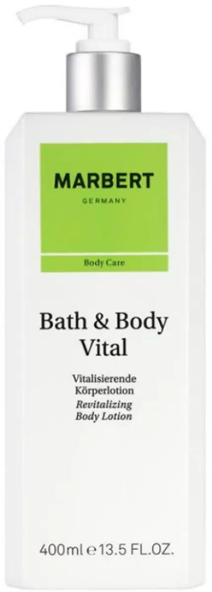 Marbert Bath & Body Vital Revitalizing Bodylotion 400ml