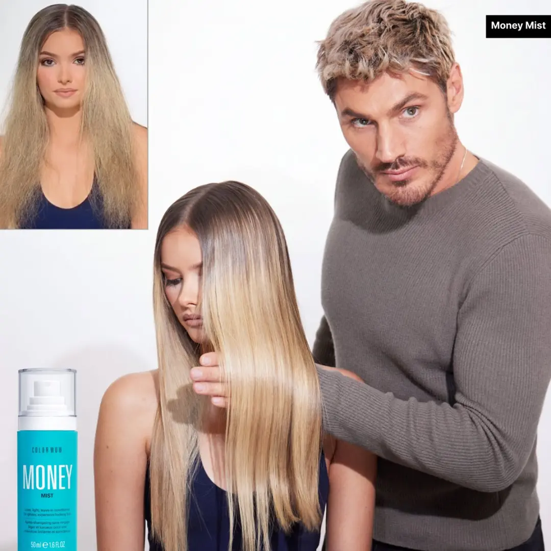 Color Wow Money Laundering Trio - 600ml (2x250ml Shampoo/Conditioner + 2x50ml Volumizer/Mist)