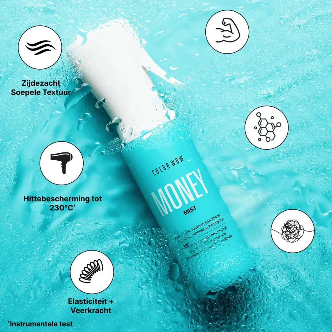 Color Wow Money Laundering Trio - 600ml (2x250ml Shampoo/Conditioner + 2x50ml Volumizer/Mist)